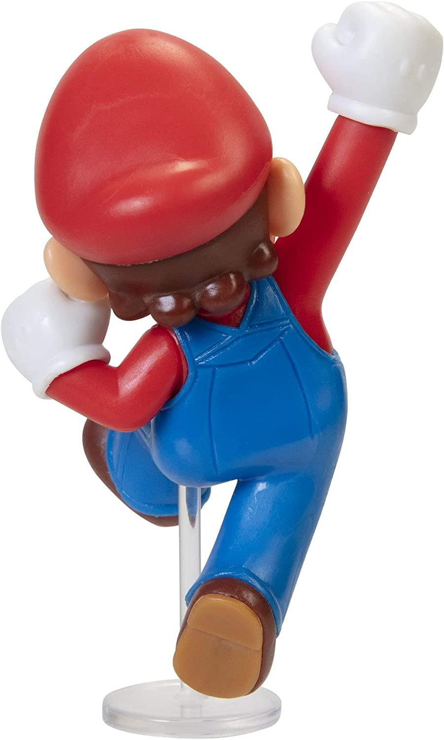 Super Mario World of Nintendo 2.5 Inch Figure | Jumping Mario