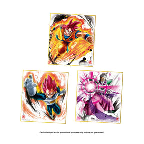 Dragon Ball Shikishi Art Vol. 8 | Box of 10 Art Cards