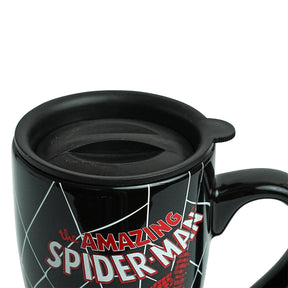 Marvel Amzing Spider-Man 18oz Ceramic Travel Mug with Lid