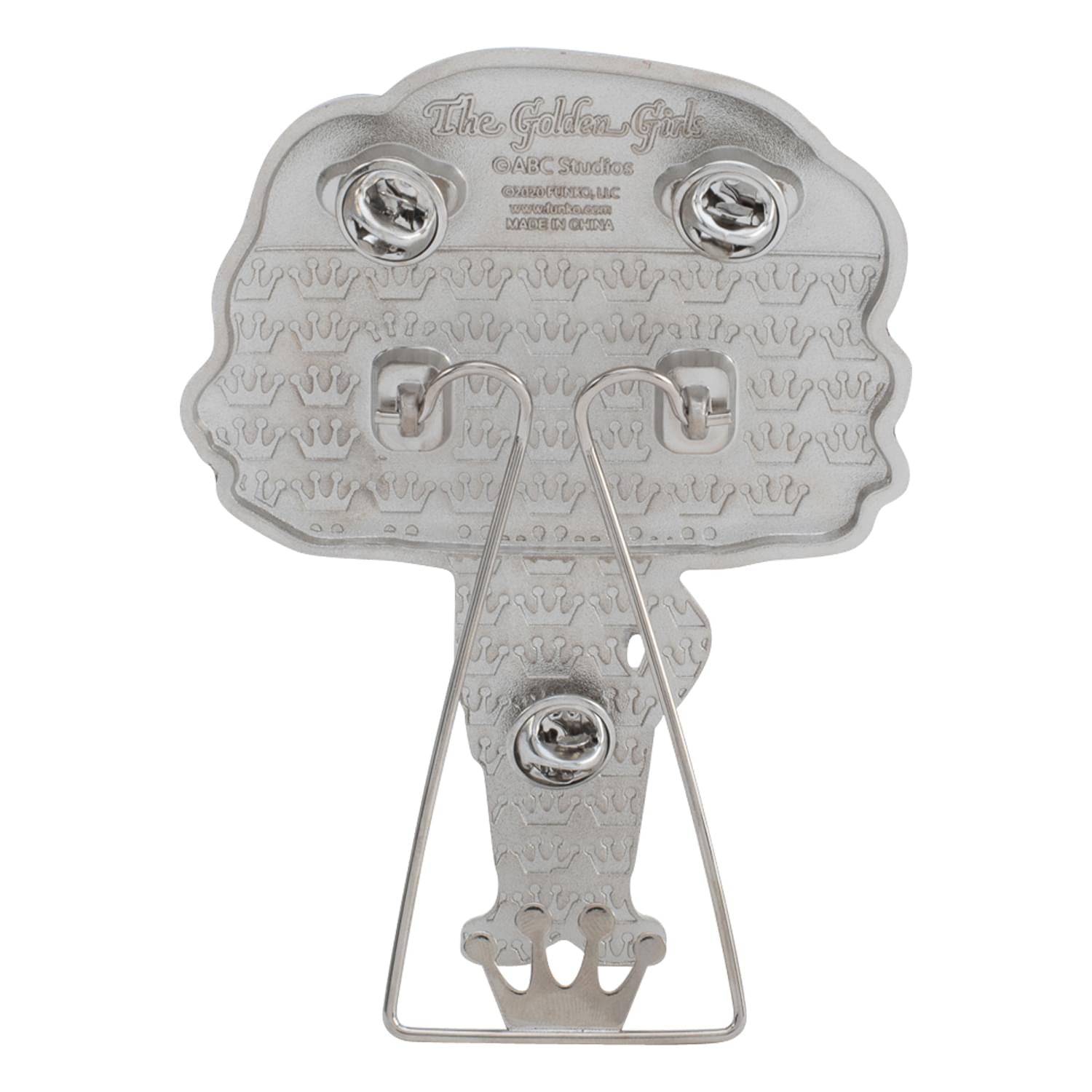 The Golden Girls 4 Inch Funko POP! Pin | Rose | Glitter Chase
