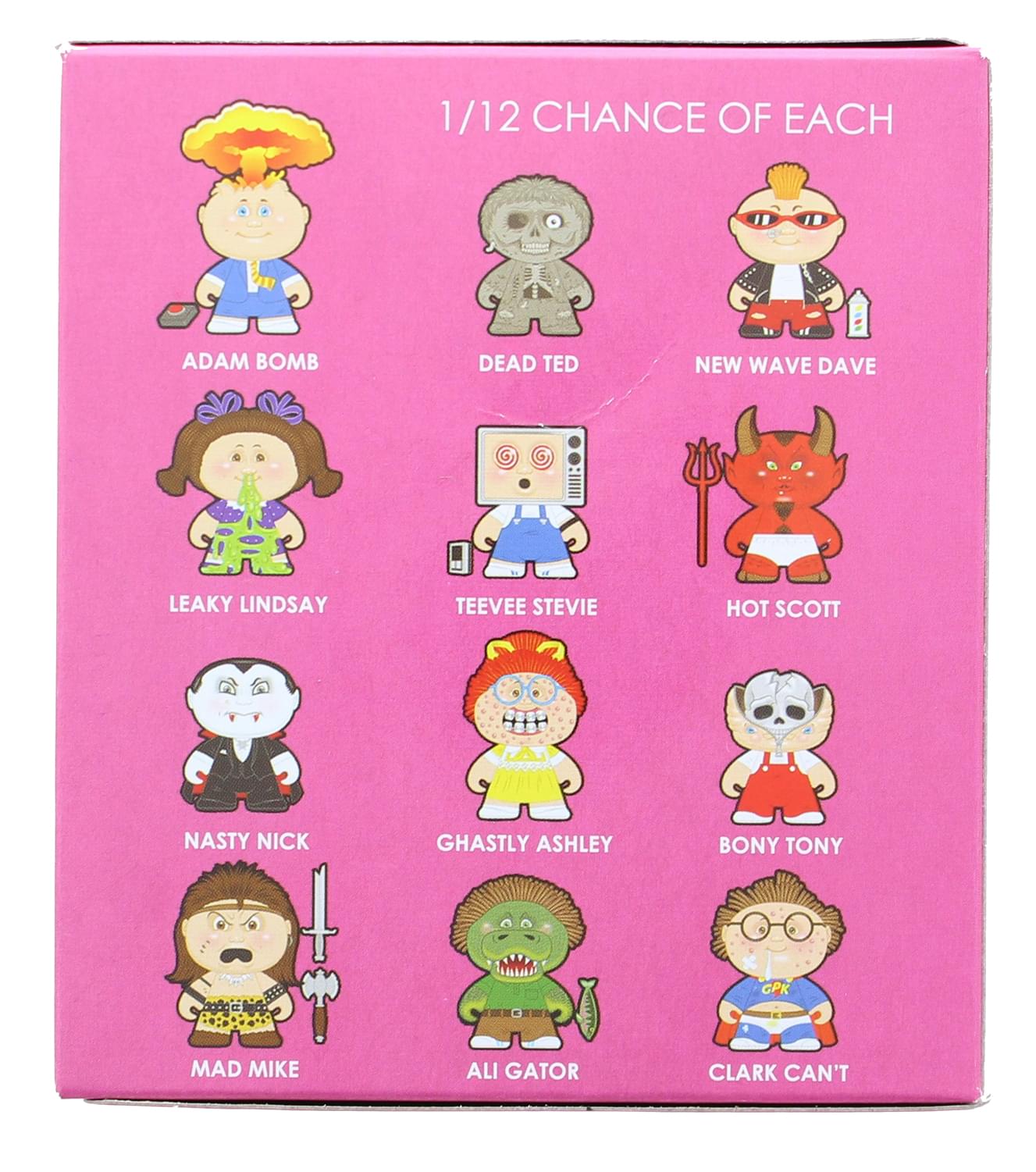 Garbage Pail Kids Funko Series 1 Vinyl Mystery Mini-Figures | Case of 12