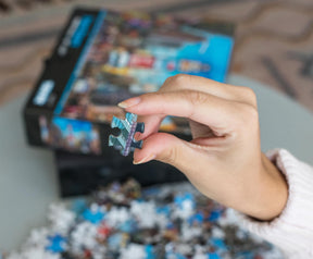 New York Times Square Puzzle | 1000 Piece Jigsaw Puzzle
